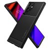 Ochranný zadní kryt Spigen Rugged Armor Galaxy S22 Ultra Matte Black