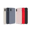 Ochranný zadní kryt Mercury Silicone Iphone 12/12 PRO Červený