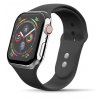 Apple watch silicon band black