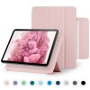 Ipad flip case ruzovy