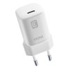 Síťová nabíječka Cellularline Mini s USB-C portem, 20W