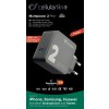 Síťová nabíječka Cellularline Multipower 2 PRO+ s technologií Smartphone Detect, USB-C + USB port, 36W