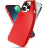 iphone 13 pro Soft Feeling Case Thumb AMZ Red