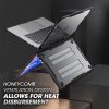 Pouzdro/ kryt Supcase Unicorn Beetle Macbook Pro 14 2021-2022 Black