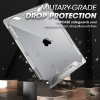 Pouzdro/ kryt Supcase Unicorn Beetle Macbook Pro 14 2021-2022 Clear