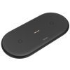 hoco cw23 dual power wireless fast charger pad