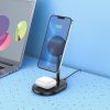 hoco cw40 noble 3in1 magnetic holder with wireless fast charging overview