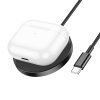 hoco cw41 delight 3in1 magnetic wireless fast charger headset
