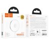 hoco cw41 delight 3in1 magnetic wireless fast charger packaging white