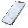 hoco cw41 delight 3in1 magnetic wireless fast charger white