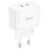 hoco n29 triumph pd35w dual usbc port wall charger eu (1)