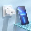 Rychlá nabíječka do sítě pro iPhone a iPad - Hoco, N23 Astral PD45W + Lightning kabel