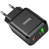 hoco n5 favor dual port pd20w qc3 wall charger eu output