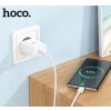 Rychlá USB-C nabíječka do sítě - Hoco, C104A PD20W + USB-C kabel