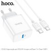 Rychlá USB-C nabíječka do sítě - Hoco, C104A PD20W + USB-C kabel
