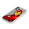 Etui Iron Man 005 Marvel Nadruk czesciowy Przezroczysty 123291