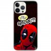 Etui Deadpool 010 Marvel Nadruk pelny Czarny 122434