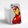 Etui Iron Man 005 Marvel Nadruk czesciowy Przezroczysty 123293