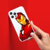 Etui Iron Man 005 Marvel Nadruk czesciowy Przezroczysty 123294