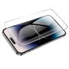 Ochranné tvrzené sklo na iPhone 14 Pro - Hoco, Easy stick box full screen HD (A33)