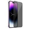 Ochranné tvrzené sklo Hoco Nano 3D Privacy pro iPhone 14 Pro (A12 Pro)