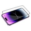 Ochranné tvrzené sklo na iPhone 14 Pro - Hoco, Nano 3D (A12 Plus)