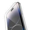 Ochranné tvrzené sklo na iPhone 14 Pro - Hoco, Nano 3D (A12 Plus)