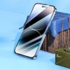 Ochranné tvrzené sklo na iPhone 14 Pro - Hoco, Nano 3D (A12 Plus)