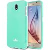 Tyrkysový obal Mercury Jelly pro Samsung Galaxy J7 (2017)