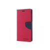 12834 pouzdro kryt pro xiaomi mi6 mercury fancy diary hotpink navy