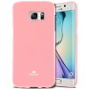 Růžový obal Mercury Jelly pro Samsung Galaxy S6 EDGE