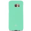 Tyrkysový obal Mercury Jelly pro Samsung Galaxy S7 EDGE