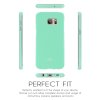 Tyrkysový obal Mercury Jelly pro Samsung Galaxy S7 EDGE