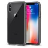 2580 3 pruhledny obal spigen ultra hybrid clear pro iphone x xs