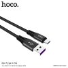 Rychlý datový kabel Hoco, X22 USB-C 5A