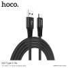 Rychlý datový kabel Hoco, X22 USB-C 5A