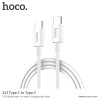 Kabel USB-C a USB-C - Hoco, X23 Skilled