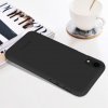 Ochranný zadní kryt Mercury Soft Feeling pro Iphone XR Černý