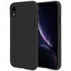 Ochranný zadní kryt Mercury Soft Feeling pro Iphone XR Černý