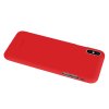 Mercury pro iPhone XS Max-Mercury soft feeling red