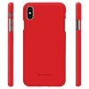 Mercury pro iPhone XS Max-Mercury soft feeling red