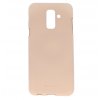 Béžový obal Mercury Soft Feeling pro Samsung Galaxy A8 PLUS (2018)