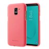 Růžový obal Mercury Soft Feeling pro Samsung Galaxy J6 (2018)