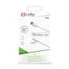 38621 1 datovy usb kabel celly s uzkym konektorem lightning bily