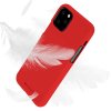 Červený obal Mercury Soft Feeling pro iPhone 11 PRO