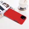 Červený obal Mercury Soft Feeling pro iPhone 11 PRO