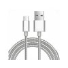 metalic alloy usb lightning nabijeci kabel na apple iphone velikost silver krytnamobil cz
