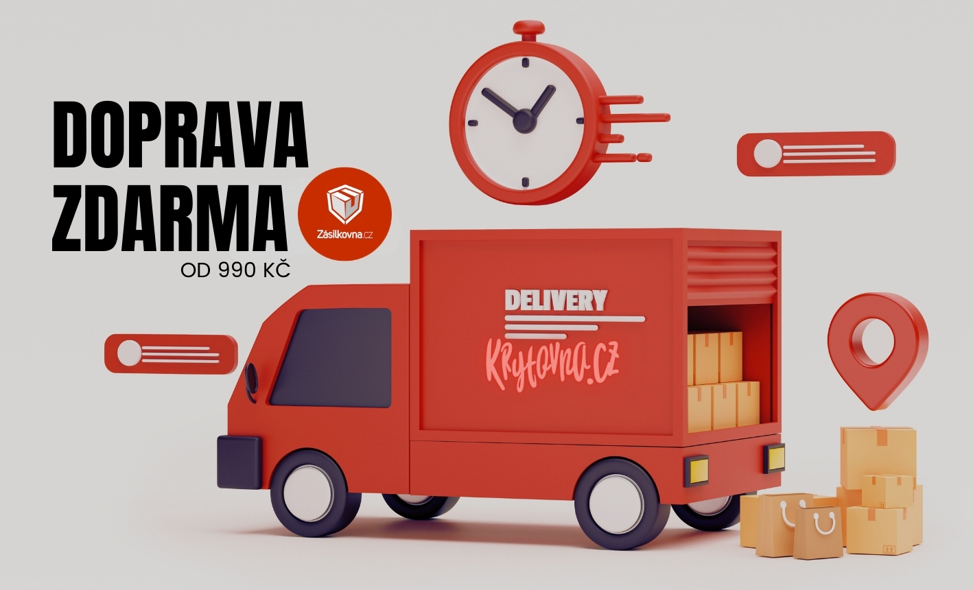 FREE DELIVERY - ZÁSILKOVNA