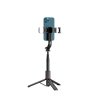 456 2 bezdratova selfie tyc se stativem a led svetlem tech protect l05s cerna