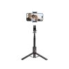 456 6 bezdratova selfie tyc se stativem a led svetlem tech protect l05s cerna